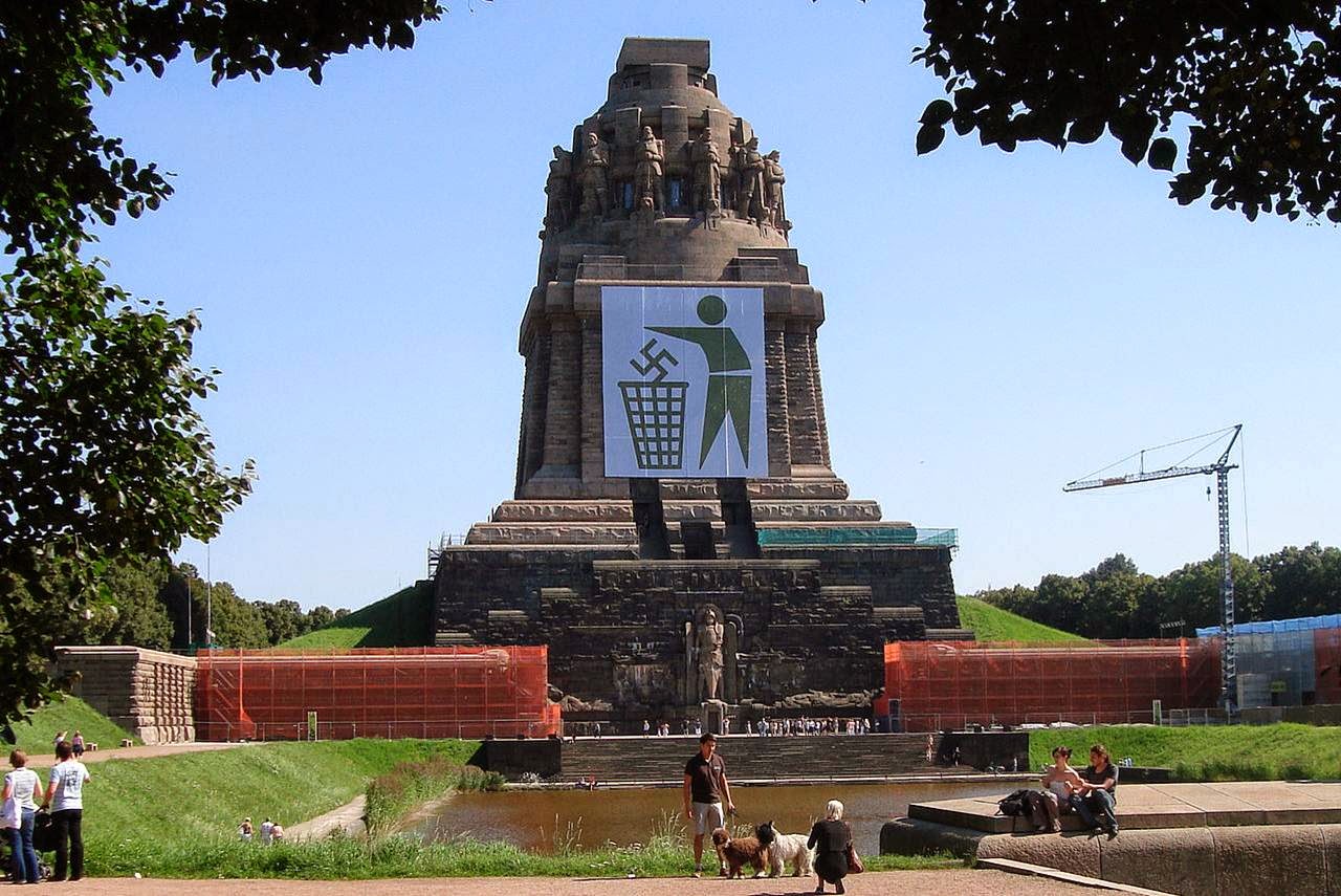 The Monument to the Battle of Nations: The Biggest Monument in Europe ...